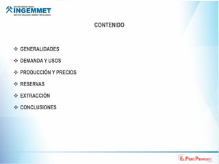 El litio y su importancia actual PARA EL DESARROLLO | PDF