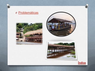O Problemáticas
 
