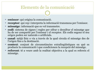 el-llenguatge-i-la-comunicaci-humana-ppt