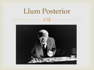 
Llum Posterior
 