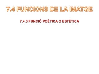 El Llenguatge Visual