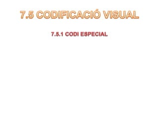 El Llenguatge Visual