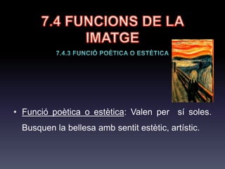 Composició cíclica
Suggereix complicació, dinamisme, moviment...
 