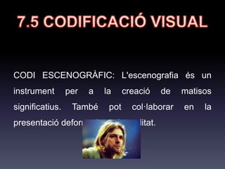 7.3 RECURSOS EXPRESSIUS
DE LA IMATGE
• Personificació: consisteix en
donar als objectes qualitats
humanes, trets propis de les
persones. Els publicistes
utilitzen aquest recurs per a
"humanitzar" el producte.
 