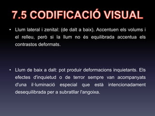 7.3 RECURSOS EXPRESSIUS
DE LA IMATGE
• Hipèrbole: consisteix en
utilitzar una exageració per a
destacar l'expressió.
 