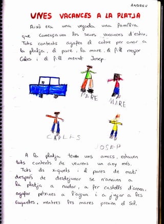 AUT:QE U
UffE5 VRCRü'CES A ¿R P¿RTJR
A i Vb Q.fo- ¡nc- .11"d* 'rñc¡'- ?o*fQ ro-^*
.Pnt S€u.€S . rc,cc-¡-nces d. "e5l','* ,
ffi.#
¡h+fu
#d
ffi
A Q.. fl^I¡^- lgniW, t.tns o-vnr.óS , elLaven
tols c .,nlenls
v
ce, veu.r-r€nS ¡n &ny rne¡ .
TclE ás
^'g.."lrs
i 4 po.es de ,na;,,
l*ry de desde¿ qnar sz- n'anauen o-
Qo Pl'¿d
^ o- nÁ.., I o. l.. cq-,s LeNs á,orsryu ,
%"?.t pil^xi ¡ss oL
^
Q'g6*o. L a-
d V^, cL ?."
C1oe,[eS r rn€nfre> 8e.: rnqres prenr'€4 e! Sg,?.
q^<- Cc>rnenfÓ. Ven
Tols con FenFs o,Vo,len
1,,^ g*[¿*, el pcrre- , Qo-
GSe> i d. ?'Q[ re"'*-L
e! c-o!> e per c^ no r c'^r
rnor¿ , d- P,'fr {,r.¿ar
J.*1".
ffitss
 