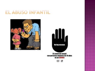 El abuso infantil