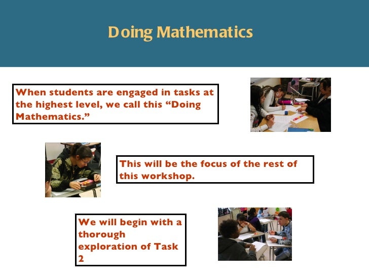 Mathematics for ELL Students 2 Presentation