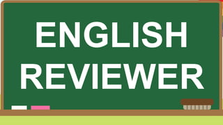 ENGLISH
REVIEWER
 