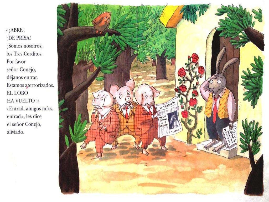 El lobo ha vuelto