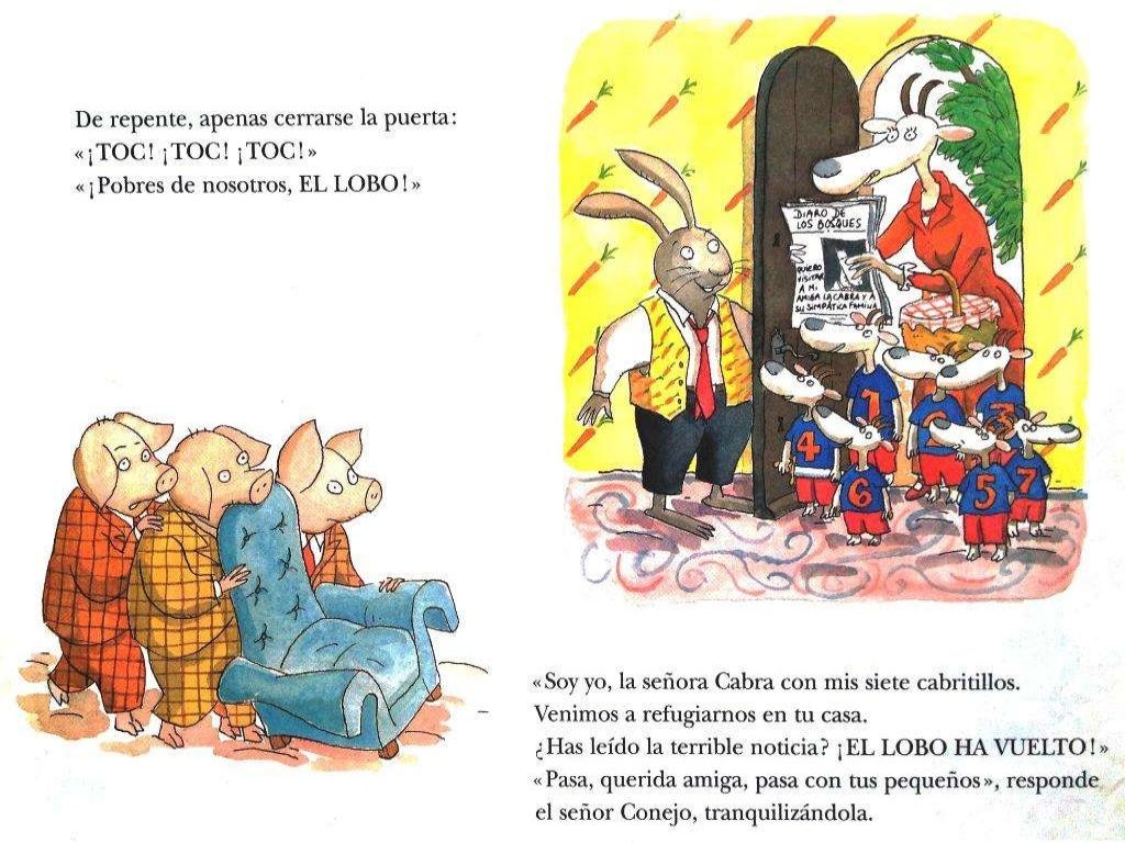El lobo ha vuelto