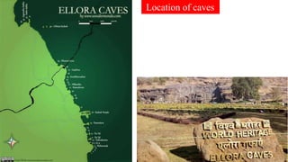 Location of caves
 