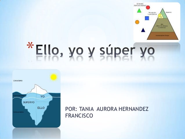 Ello Yo Y Súper Yo