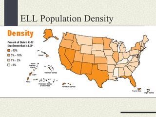 ELL Population Density 
