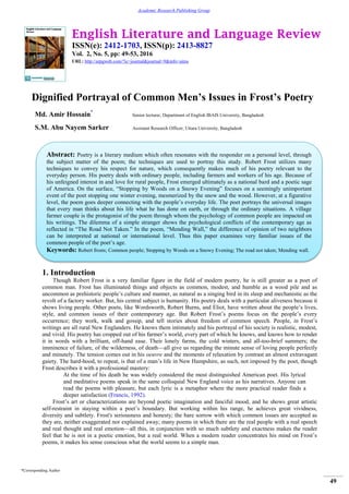 Review the poem, American-American (PDF), and in