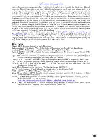 Relative Study of the Immersion Teaching and the SLA | PDF