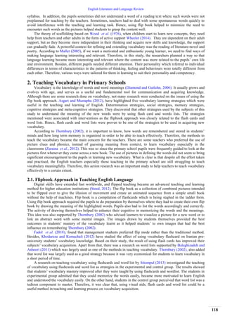 Improving Students’ Mastery of Vocabulary Through Flip Book Approach | PDF