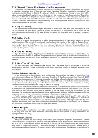 Improving Students’ Mastery of Vocabulary Through Flip Book Approach | PDF