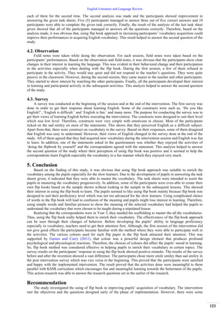 Improving Students’ Mastery of Vocabulary Through Flip Book Approach | PDF