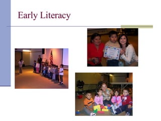 Early Literacy 