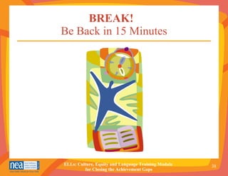 BREAK!   Be Back in 15 Minutes 