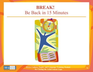 BREAK!   Be Back in 15 Minutes 