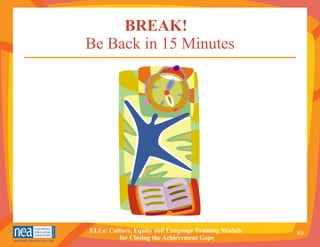 BREAK!   Be Back in 15 Minutes 
