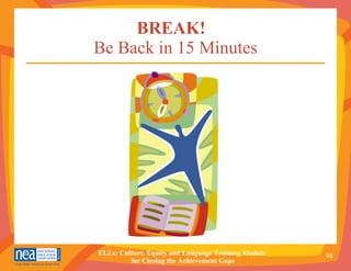 BREAK!   Be Back in 15 Minutes 
