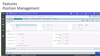 Features
Position Management
 