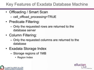 Implementation of Oracle ExaData and OFM 11g with Banner in HCT | PPTX