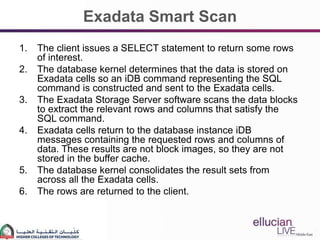 Implementation of Oracle ExaData and OFM 11g with Banner in HCT | PPTX