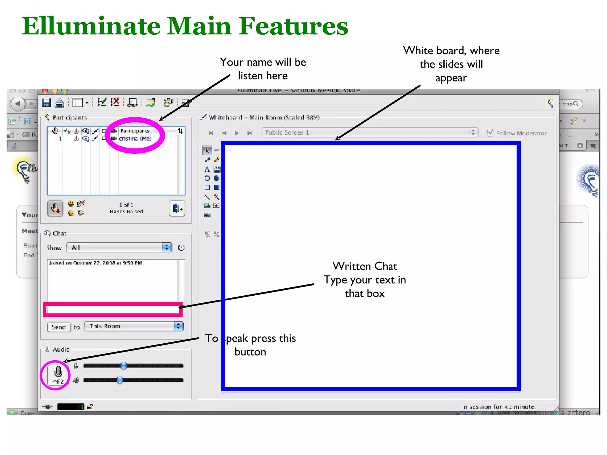 Elluminate | PPT