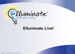 Elluminate  Live! 