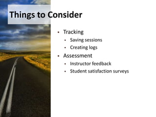 Things to ConsiderOperational ExpensesSoftwareHardwarePeripheriesEmployee wagesTrainingFundingDepartmentally fundedGrant fundedShared funding opportunities