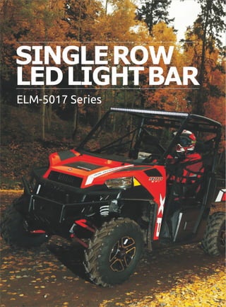 Single LED Lights Bar ELM-5017