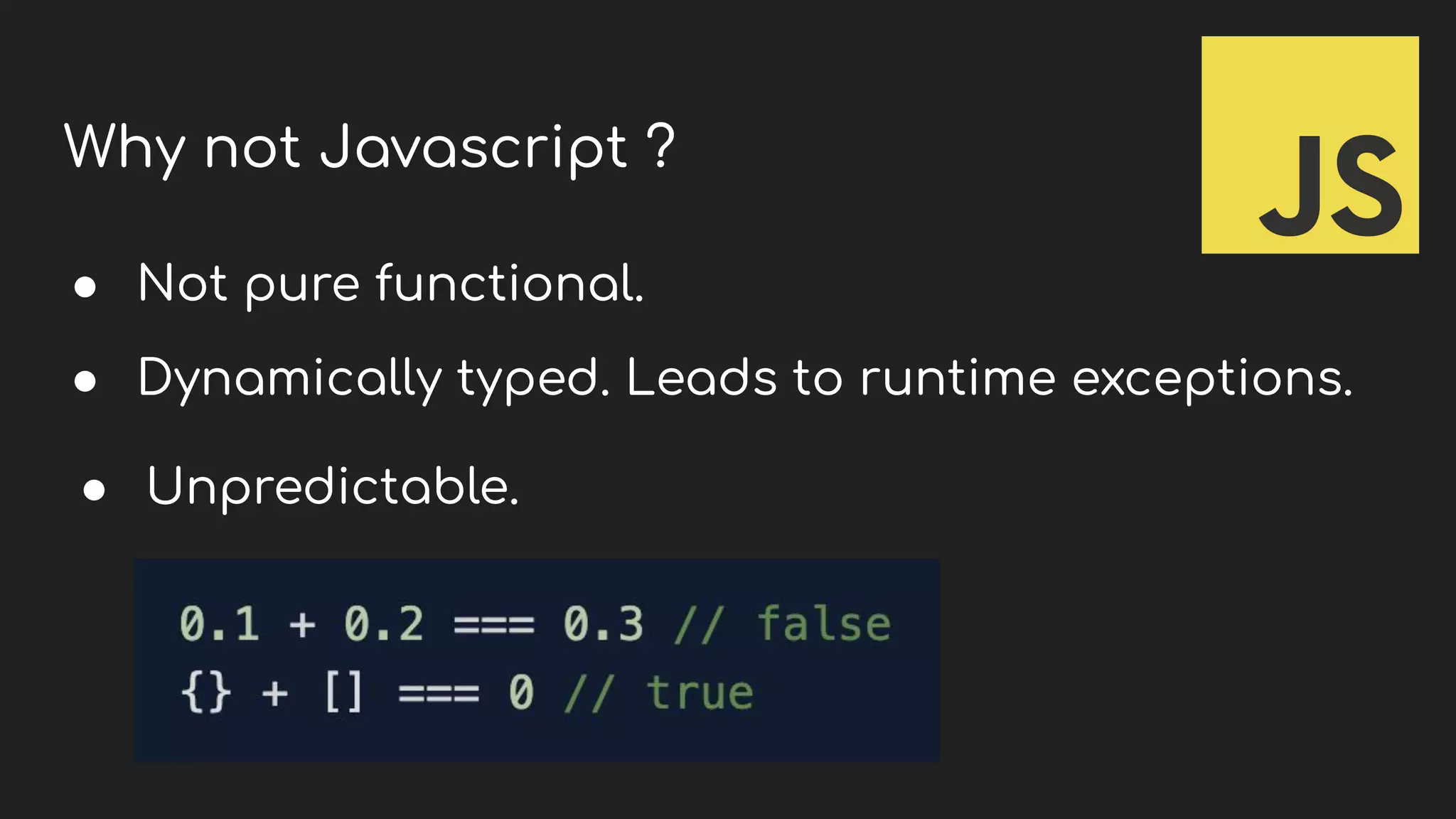Elm - functional programming for frontend | PPT