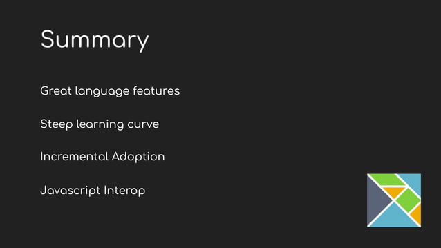 Elm - functional programming for frontend | PPT