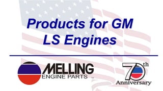 Products for GM
LS Engines
 