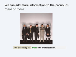 9-2 Adding Information to a Main Noun | PPTX