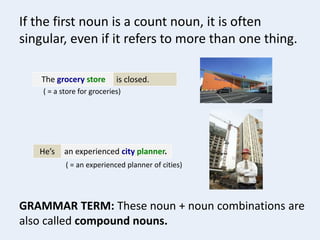 9-4 Noun + Noun | PPT