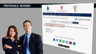 PROTOCOLO ROTARIO
 