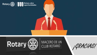 El macero rotario 2021