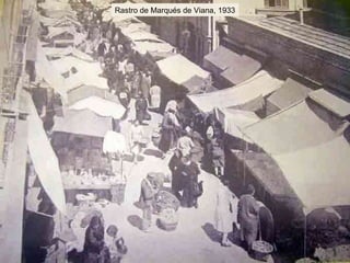 Rastro de Marqu és de Viana, 1933 