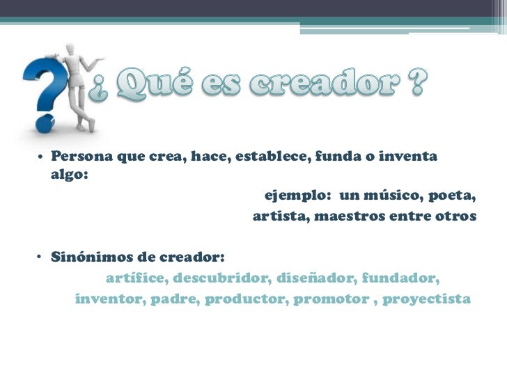 inventores sinonimos
