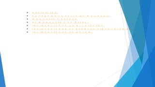  D E F I N I C I Ó N
 C A U S A S D E L A F A L T A D E M A G N E S I O
 M A G N E S I O Y E S T R É S
 E L M A G N E S I O Y L A D I E T A
 I N C I D E N C I A S E N L A R E L A J A C I Ó N
 I N C I D E N C I A S E N E L A P A R A T O C I R C U L A T O R I O
 I N C I D E N C I A S E N E L D O L O R
 