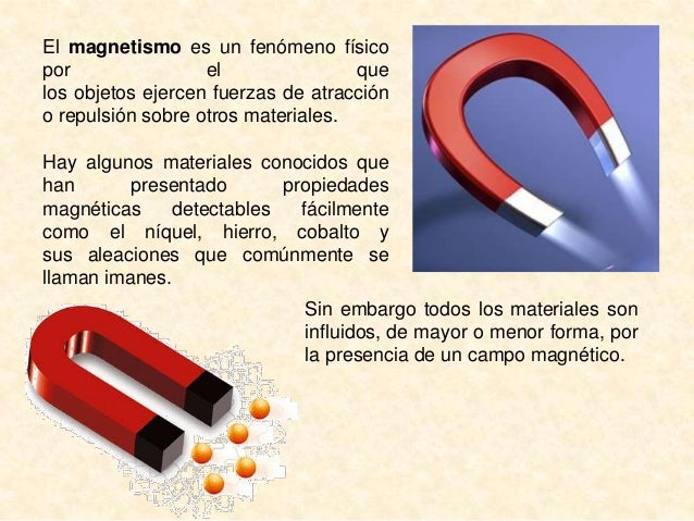 El magnetismo