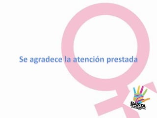 El maltrato a la mujer