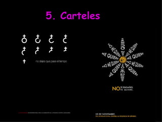 5. Carteles
 