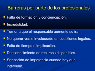 El maltrato a la persona mayor | PPT