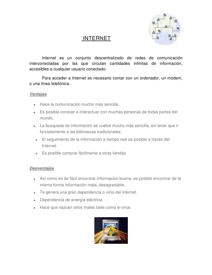 El Mal Uso De Internet